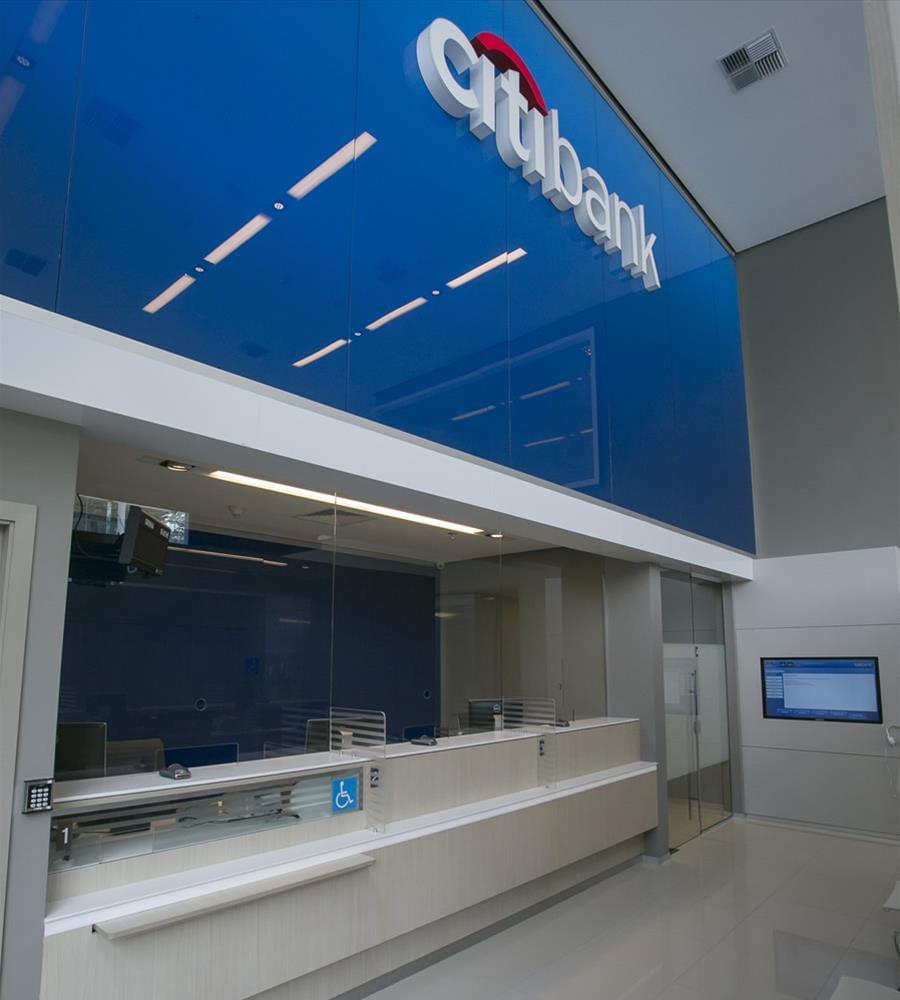 Citi 银行旗舰代理处 | 现代企业建筑的创新典范-5