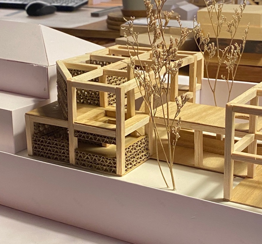 虚张声势之家 – 废土乐园丨中国北京丨察社办公室-145