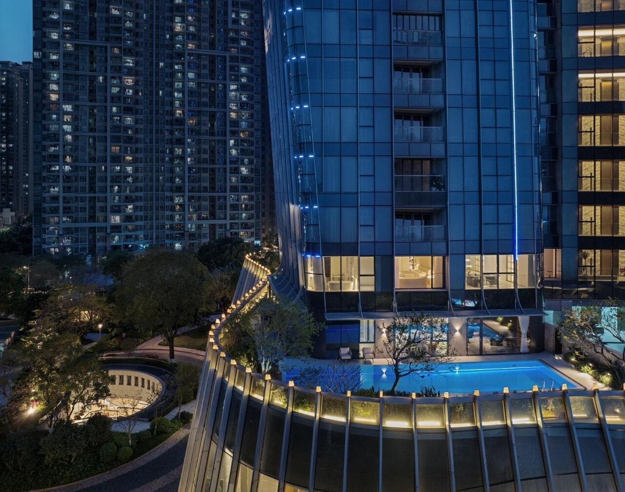 尚东·柏悦府1400㎡顶层复式丨中国广州丨WEIGUAN.DESIGN卫观设计-66