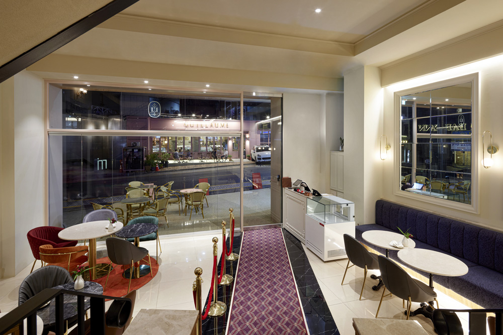 韩国高级餐厅设计，极简奢华风范-14