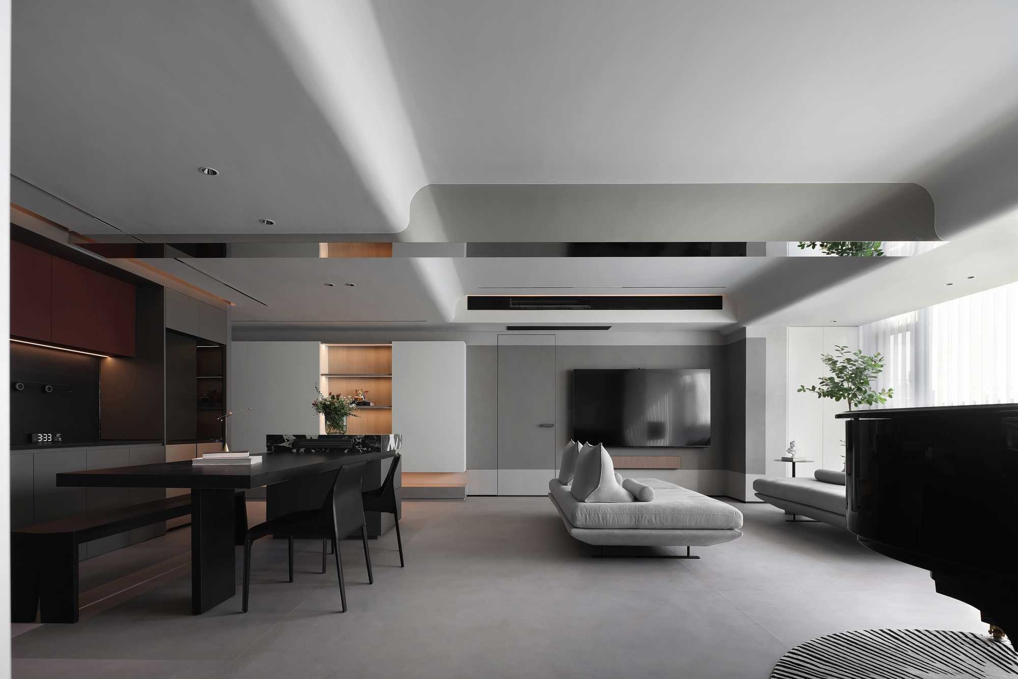 屿乐丨中国广州丨隐之建筑空间设计-24