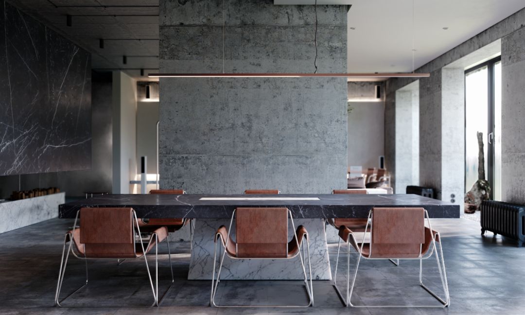 极简主义温情之作 | KISHLARI Architects 空间设计-7