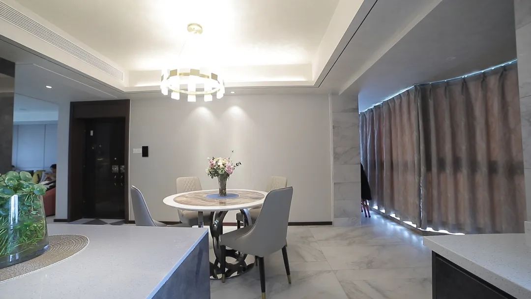 轻奢现代,三居改两居的逆袭之路-45