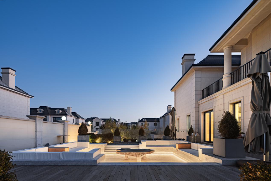 北京鲁能格拉斯小镇别墅丨中国北京丨北京辞达善空间设计-79