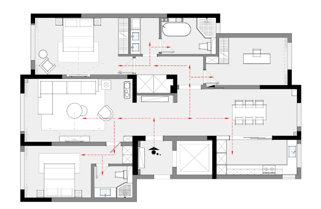 光影·而居丨中国徐州丨上海阅界空间设计-8