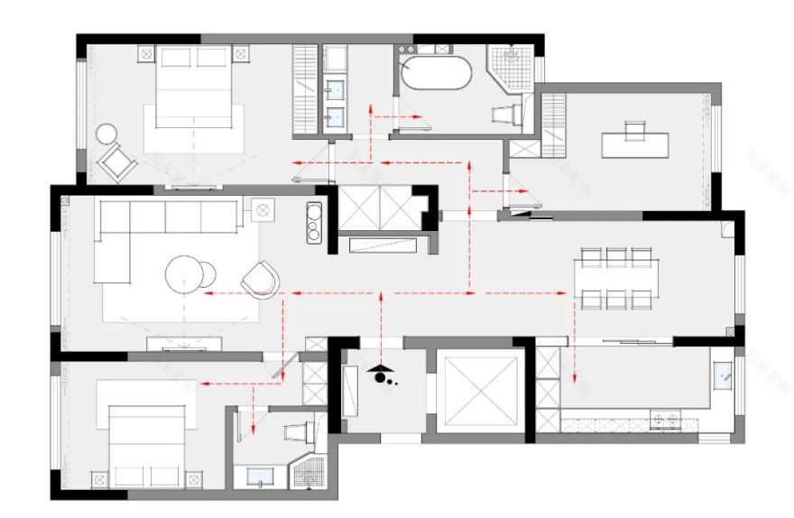 光影·而居丨中国徐州丨上海阅界空间设计-8