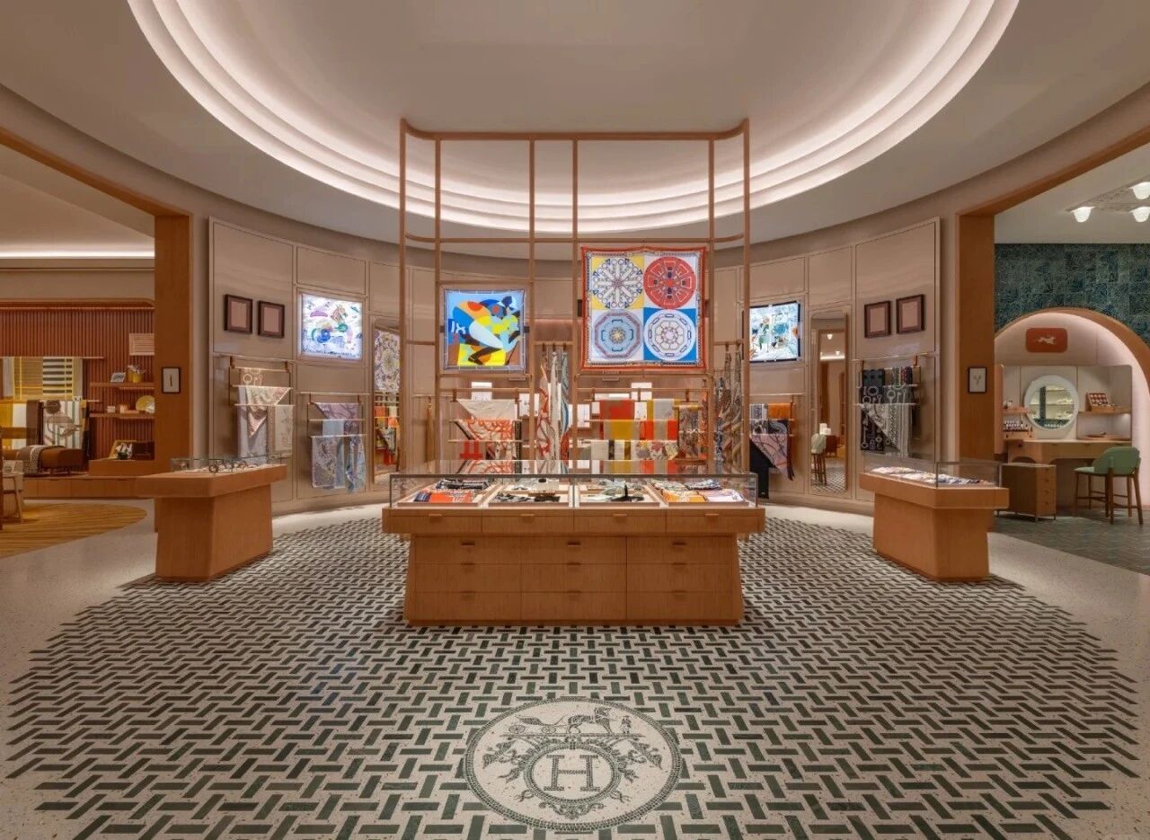 爱马仕深圳万象城专卖店丨中国深圳丨巴黎建筑事务所RDAI-21