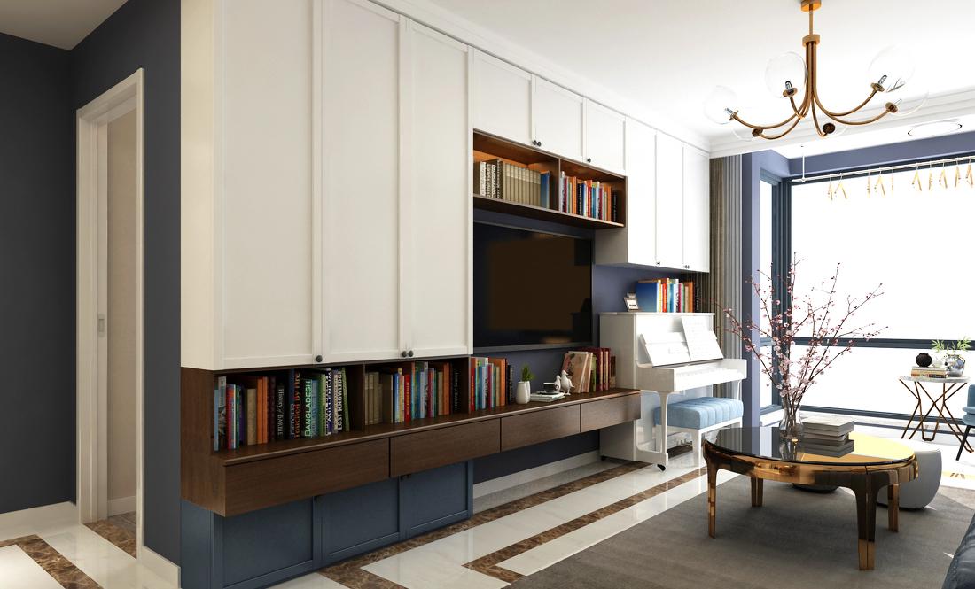 北京朝阳翠城馨园蓝色惬意之家-12