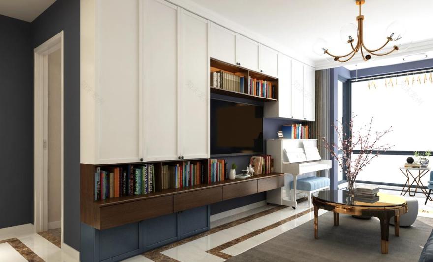 北京朝阳翠城馨园蓝色惬意之家-12