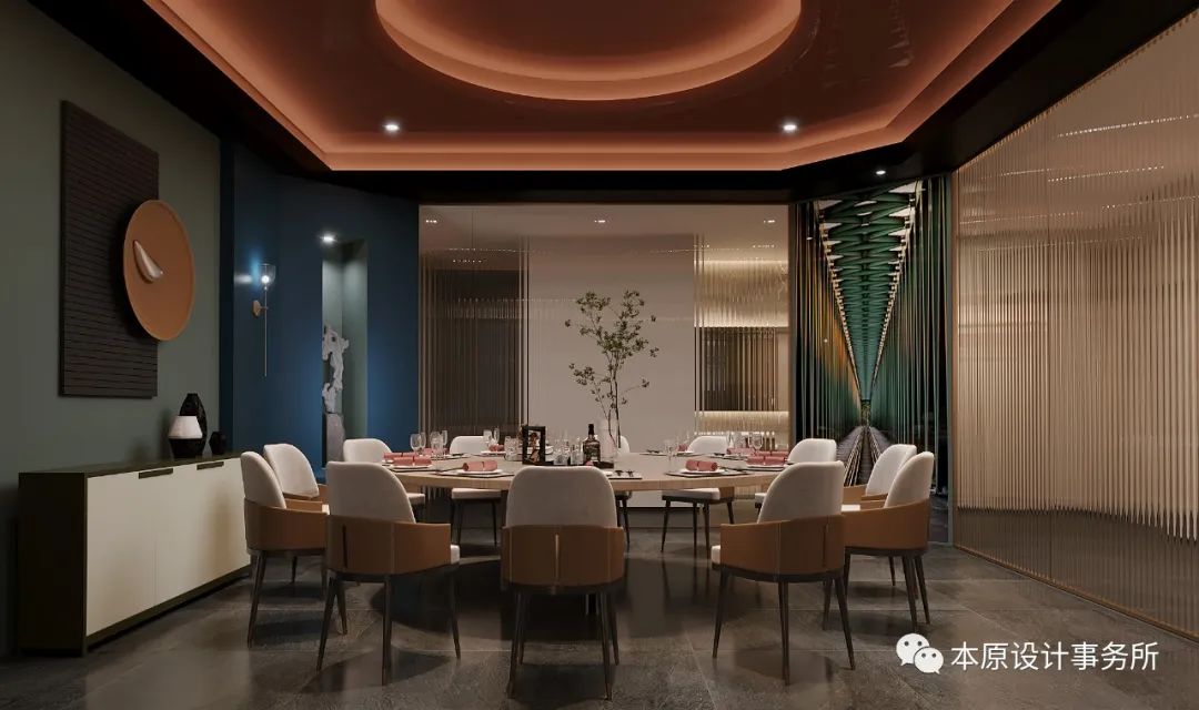 聚月圆火锅店丨中国重庆丨本原设计-47