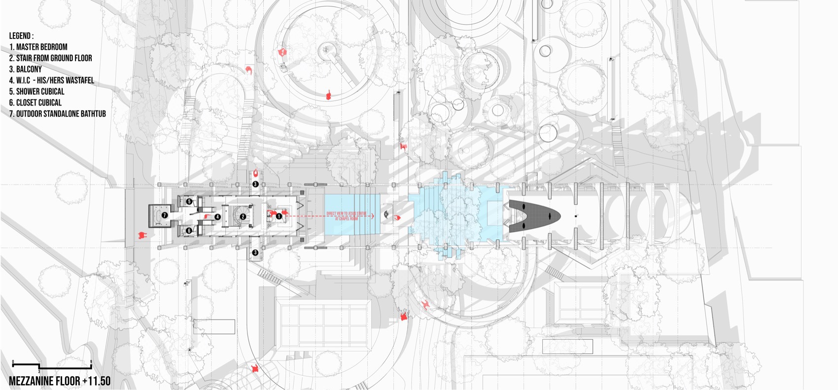 圣殿隧道花园丨印度丨RAD+AR-77