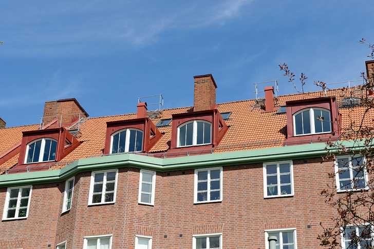 神秘魅力 | 瑞典哥特式顶层公寓设计-36