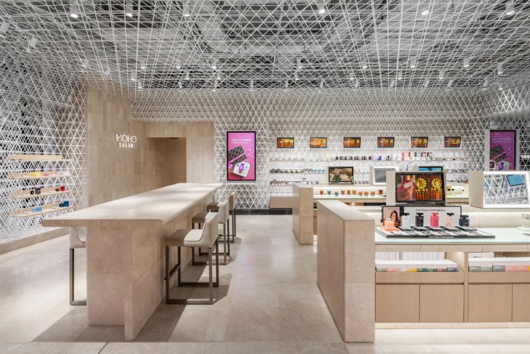 MOHO BEAUTÉ 美妆零售空间设计丨中国上海丨TONERICO:INC-10