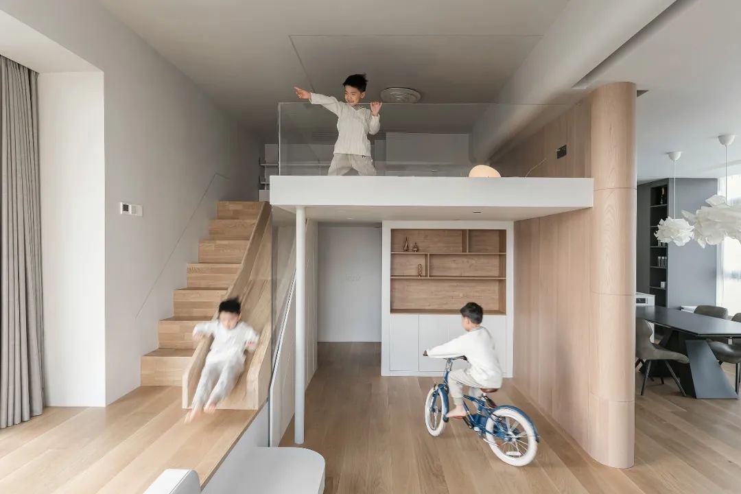 儿童 LOFT 设计丨室内设计之家-24