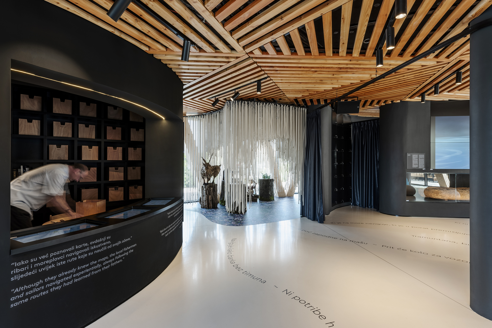 DUBoak 海事遗产解说中心丨克罗地亚丨NFO-38