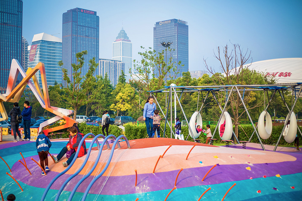 La V-onderland Xinghao ORSTAR CITY Children's Park - La V-onderland - L&A GROUP | To Create a Better Environment-26