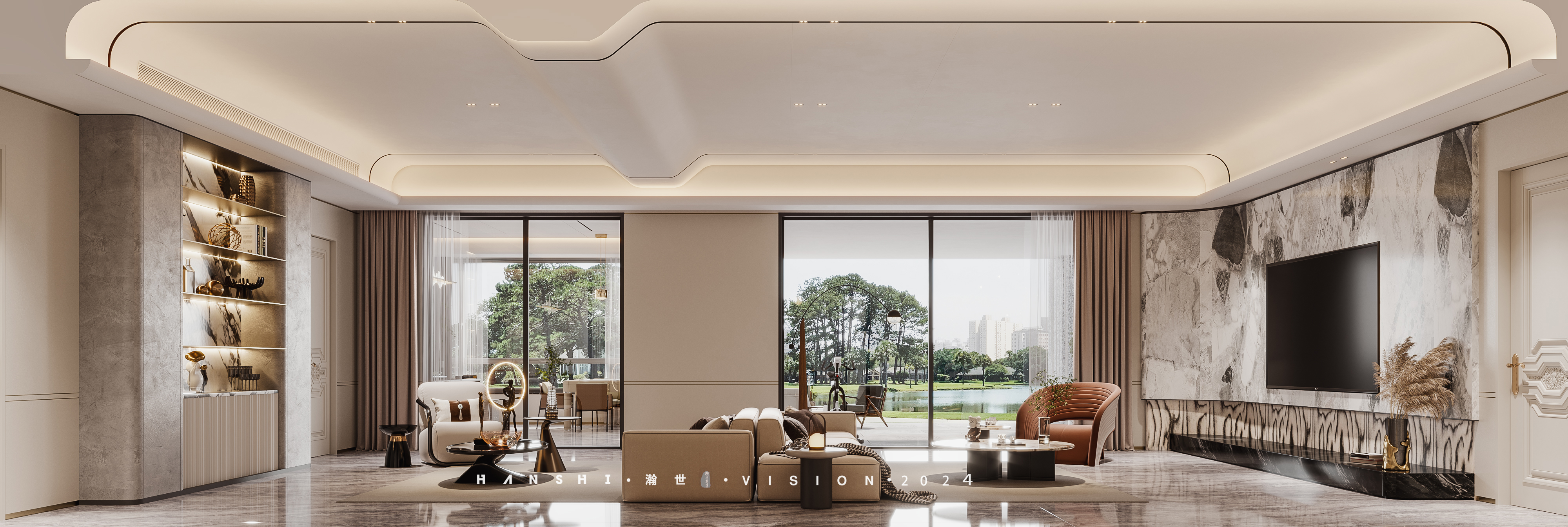 高奢别墅-瀚世表现-6