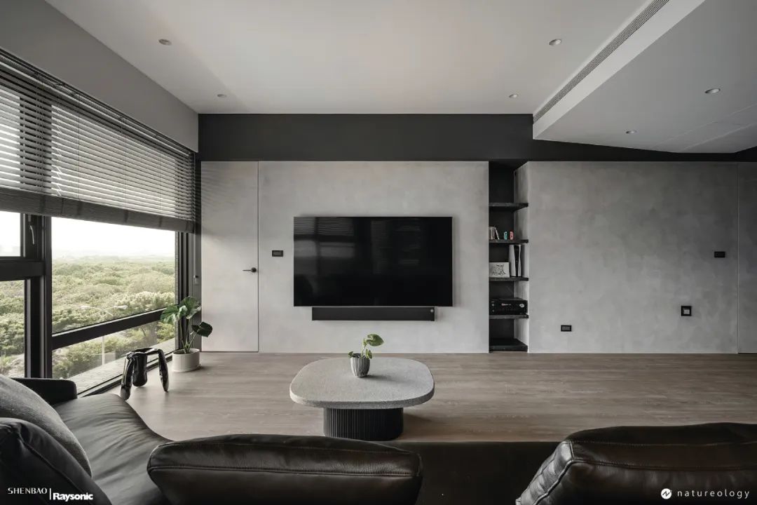 灰調空间 · 療愈城市生活的现代美学设计丨中国台北丨Raysonic 与築樂居設計-19