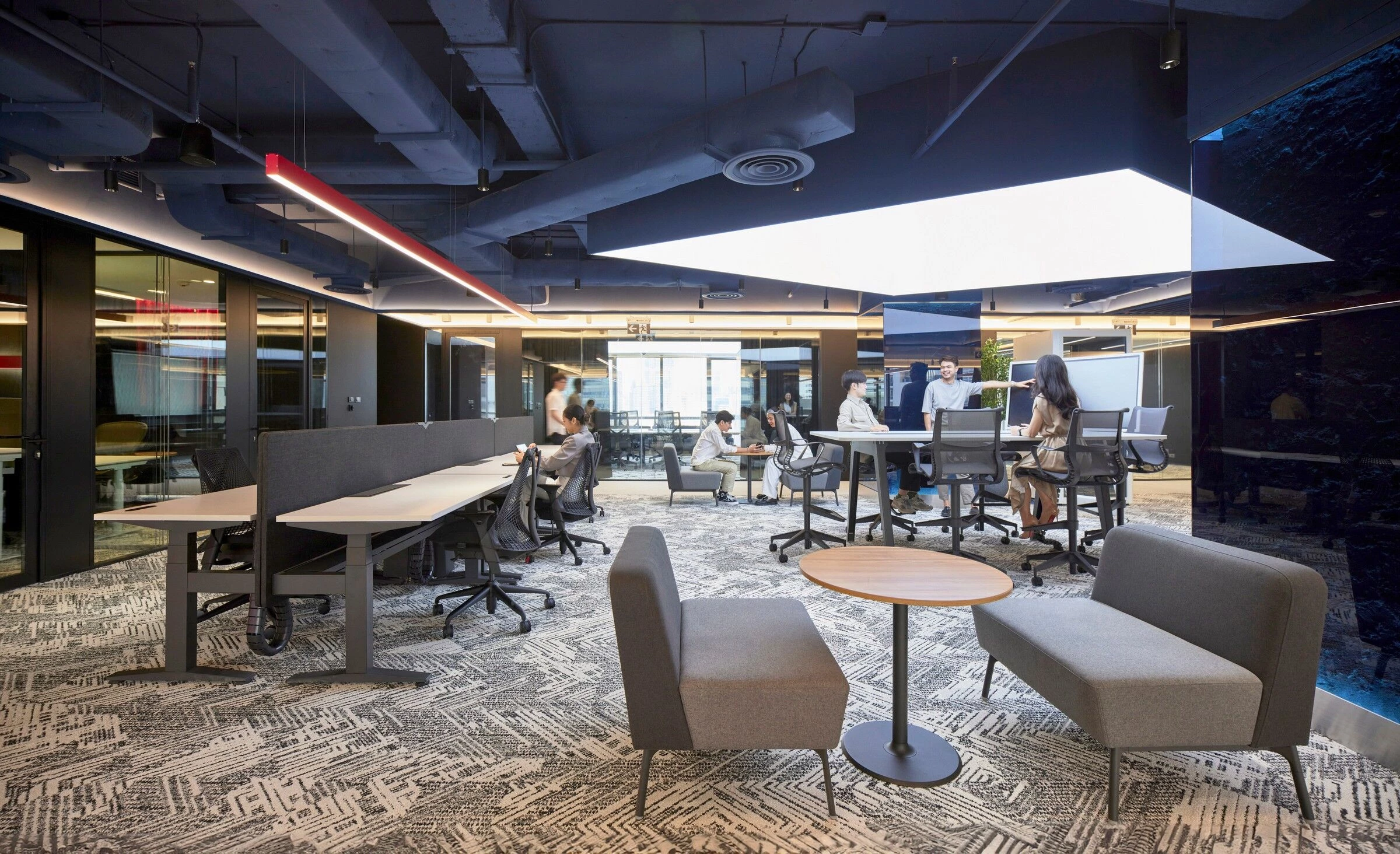 斯泰康办公室丨泰国曼谷丨YAAF DESIGN-6