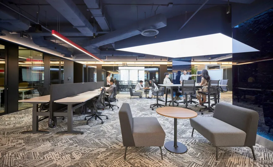 斯泰康办公室丨泰国曼谷丨YAAF DESIGN-6