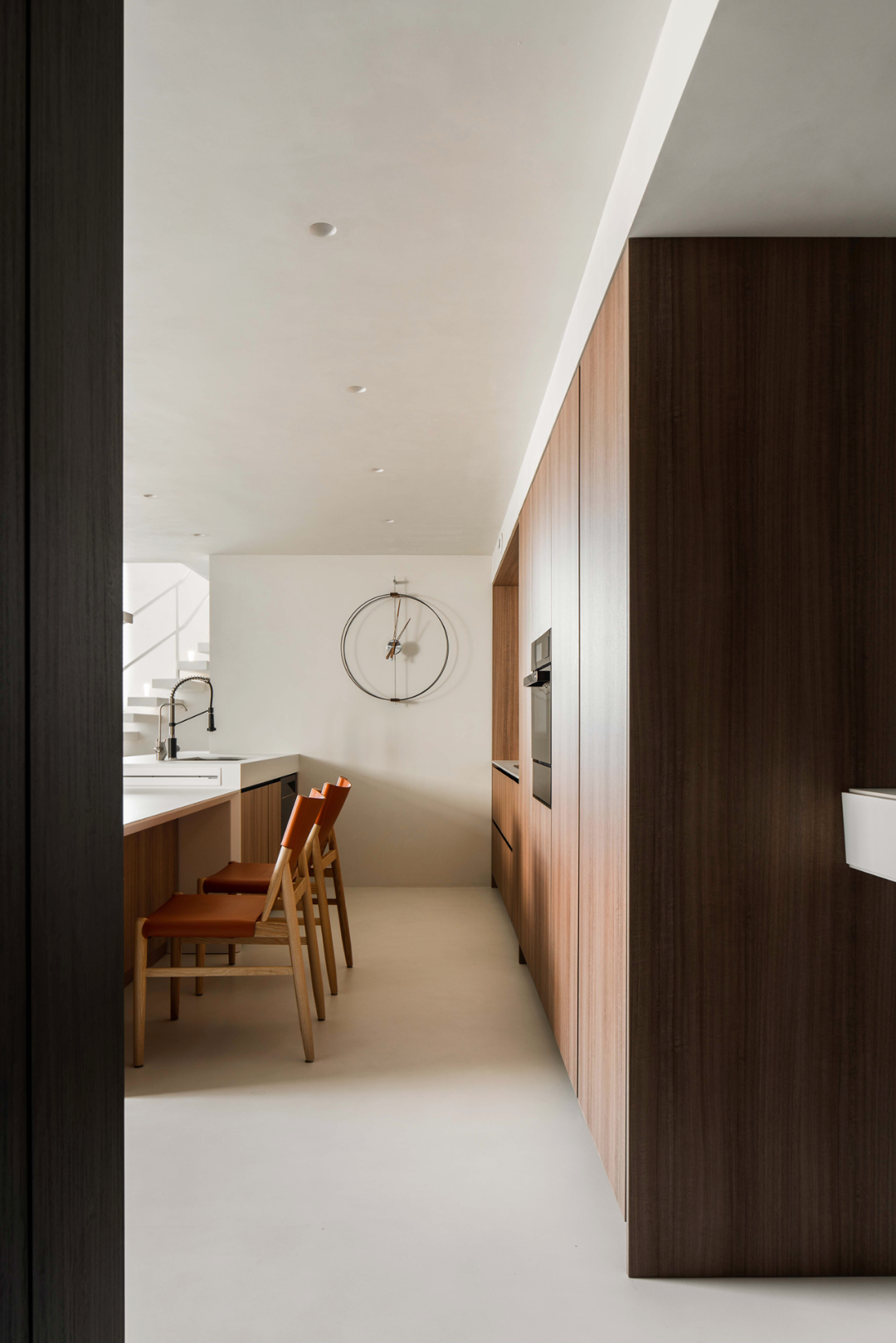 日光 · 天津河北区老住宅改造丨中国天津丨DEEP WHITE 深白设计-80