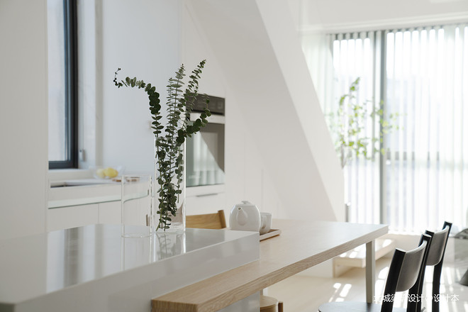 15万元一居50平米装修案例_效果图 - 天生阳光派 / 独立女性的极简LOFT - 设计本-12