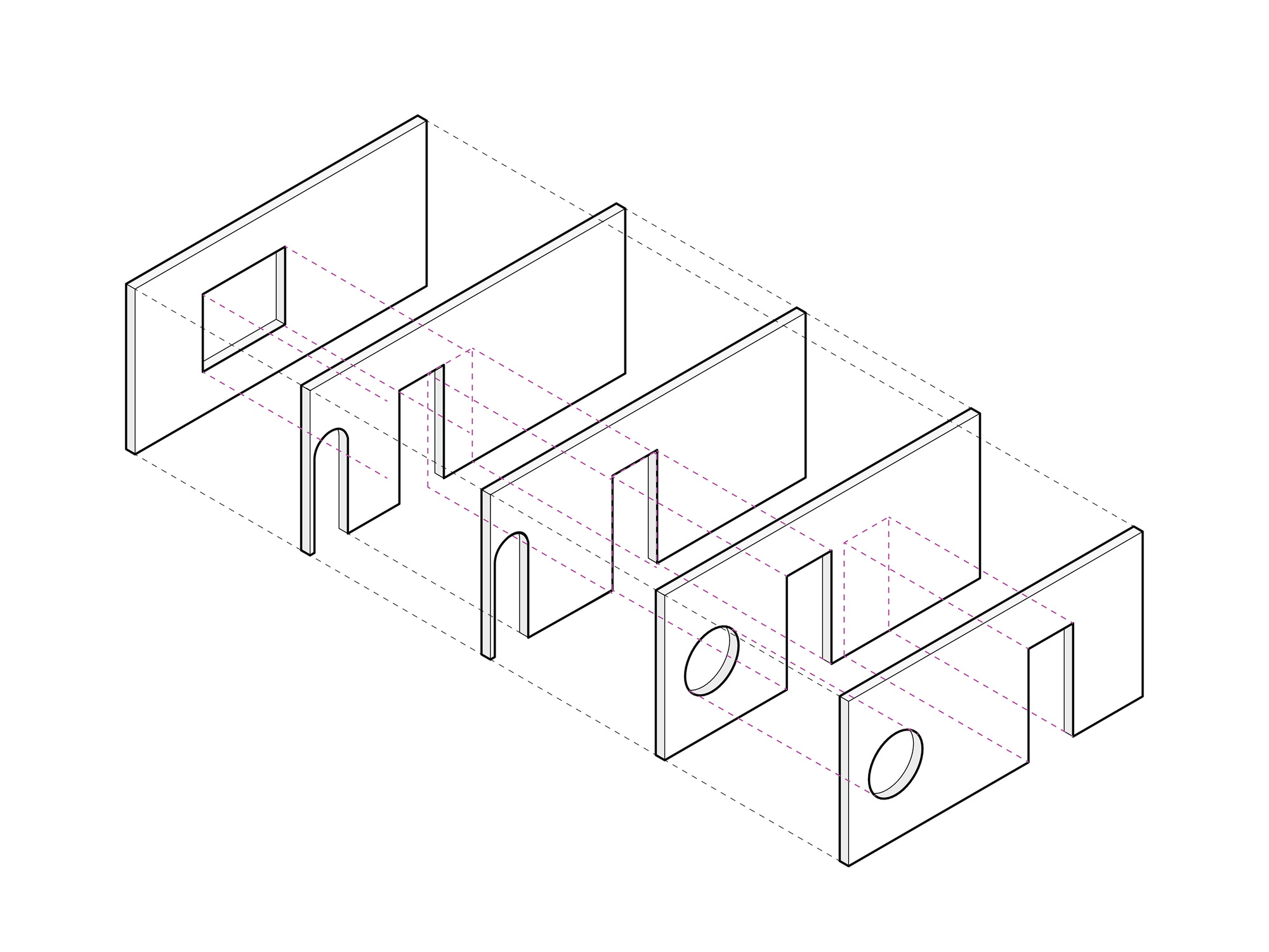 桃花心木之家丨Colombia丨PAE,Rubén Gómez Gañán-14