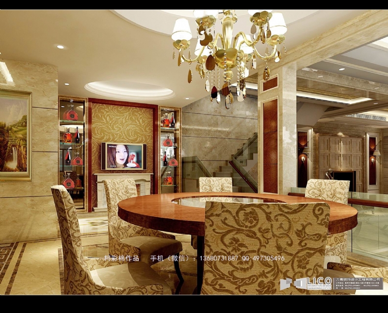 惠州万林湖罗总别墅-6