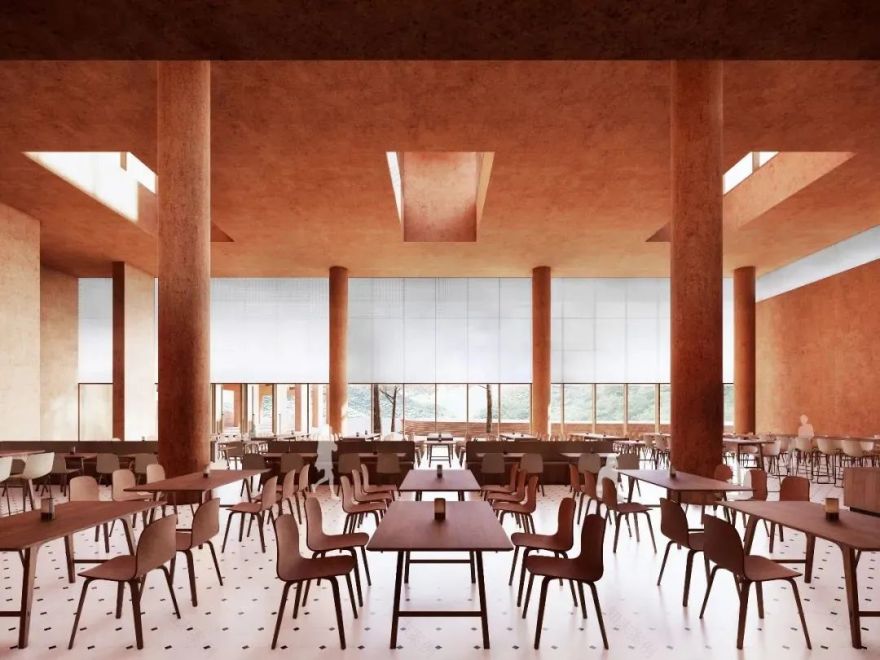 阿那亚金山岭小镇中心丨中国金山丨董功-26