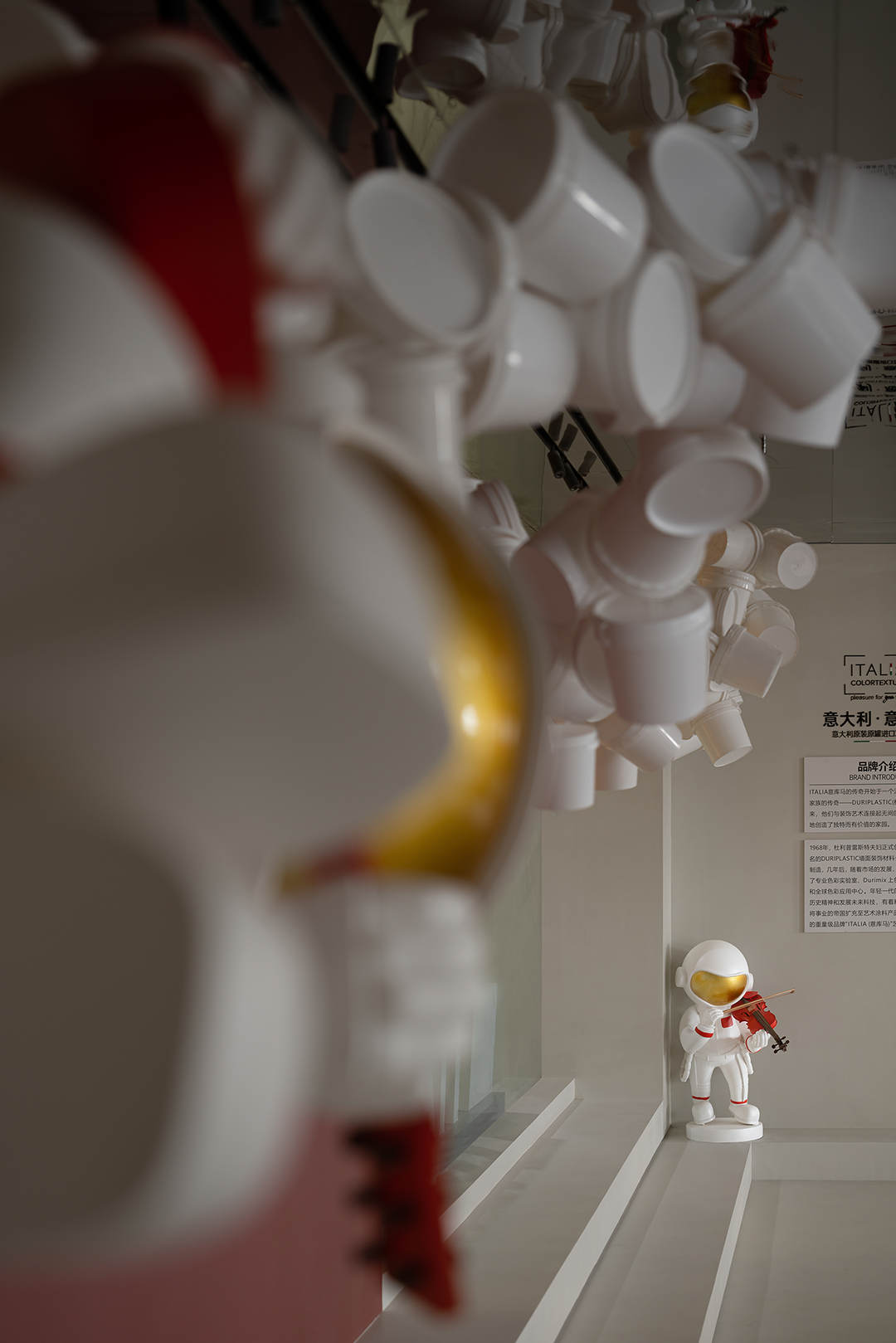 意库马艺术涂料成都概念店丨中国成都丨LDC studio | 轻年致造-21