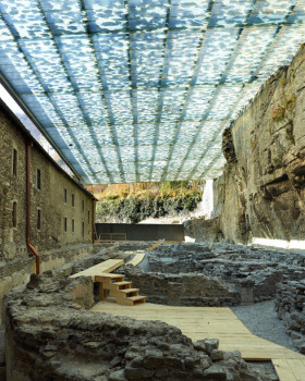 瑞士 St· Maurice 遗址保护项目丨savioz fabrizzi architectes