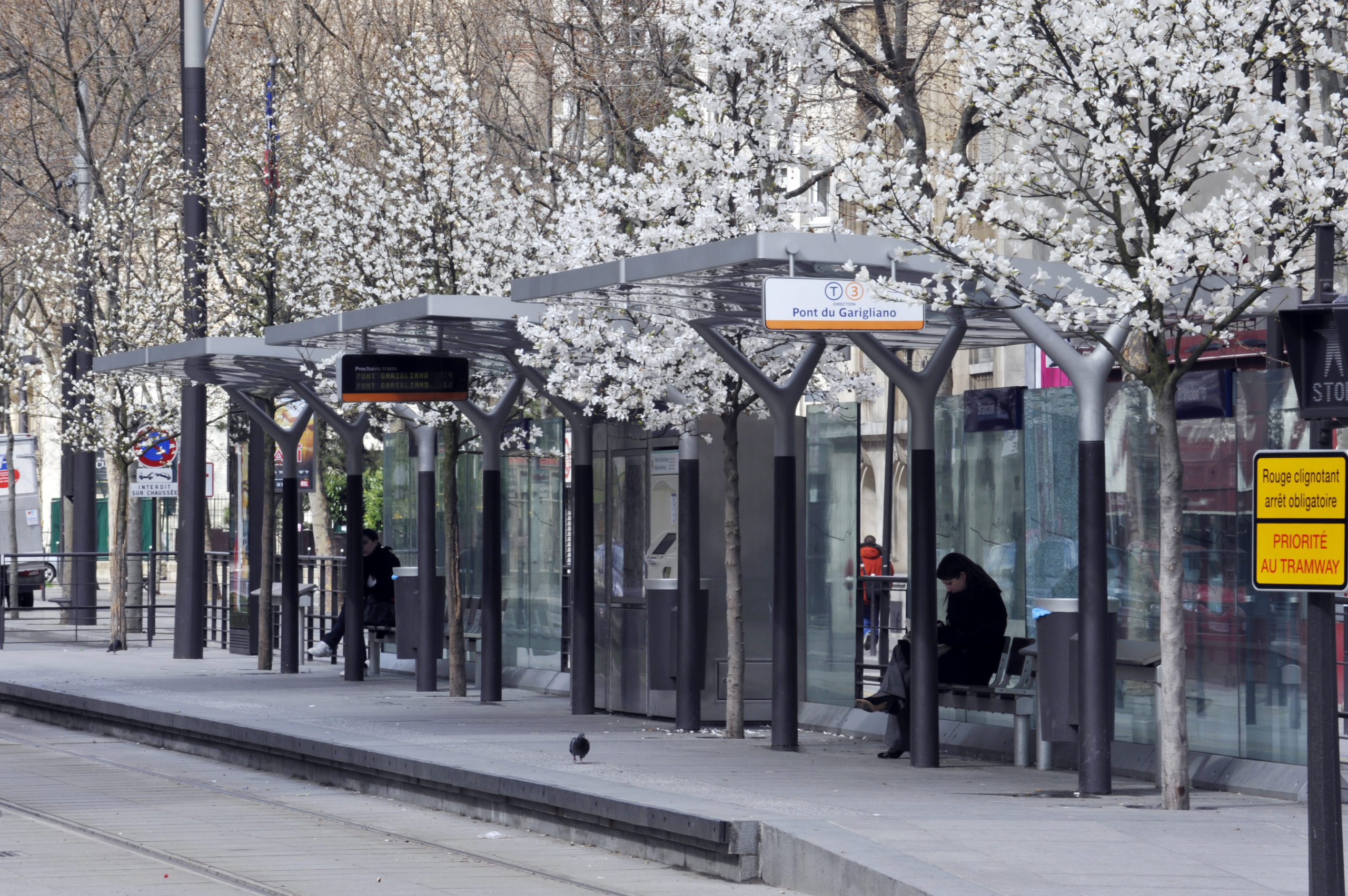 巴黎T3有轨电车项目丨法国巴黎-27