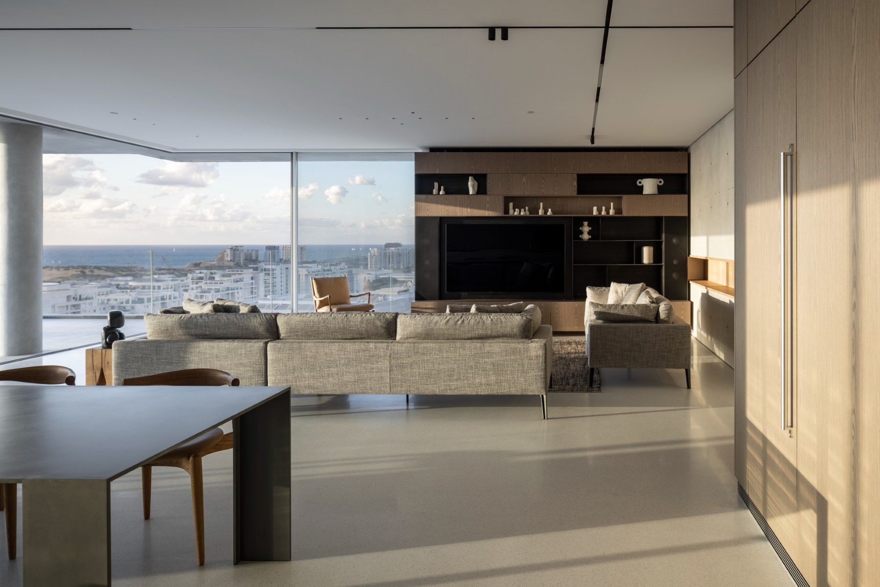 YG 公寓丨以色列特拉维夫丨Pitsou Kedem Architects-1