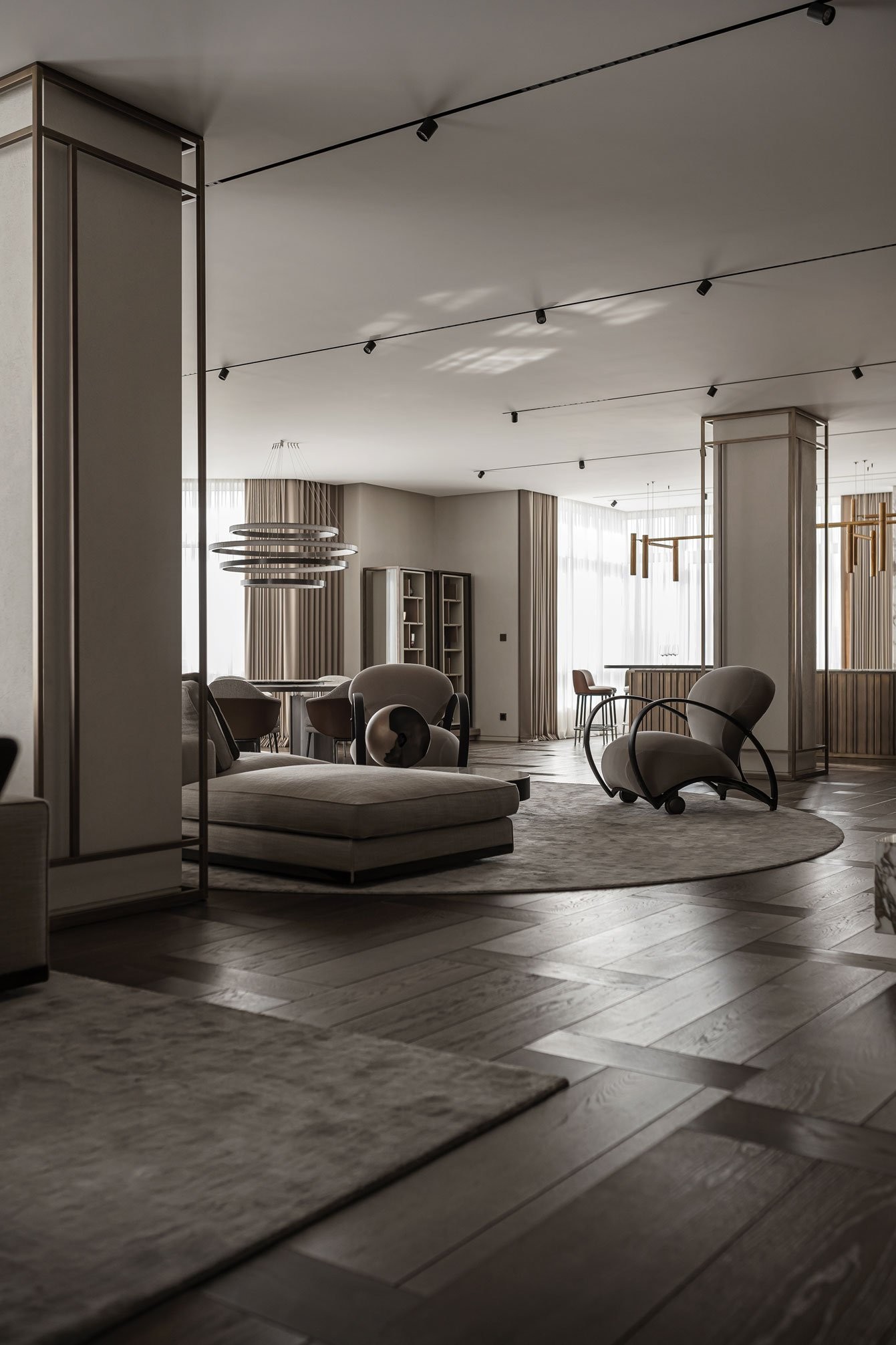 大公寓丨乌克兰丨YODEZEEN Architects-142