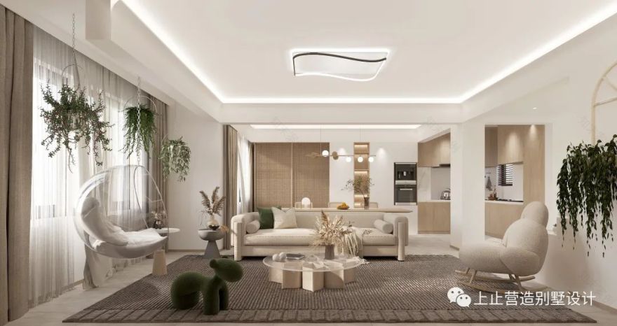 天安华府丨上止YL空间设计-6
