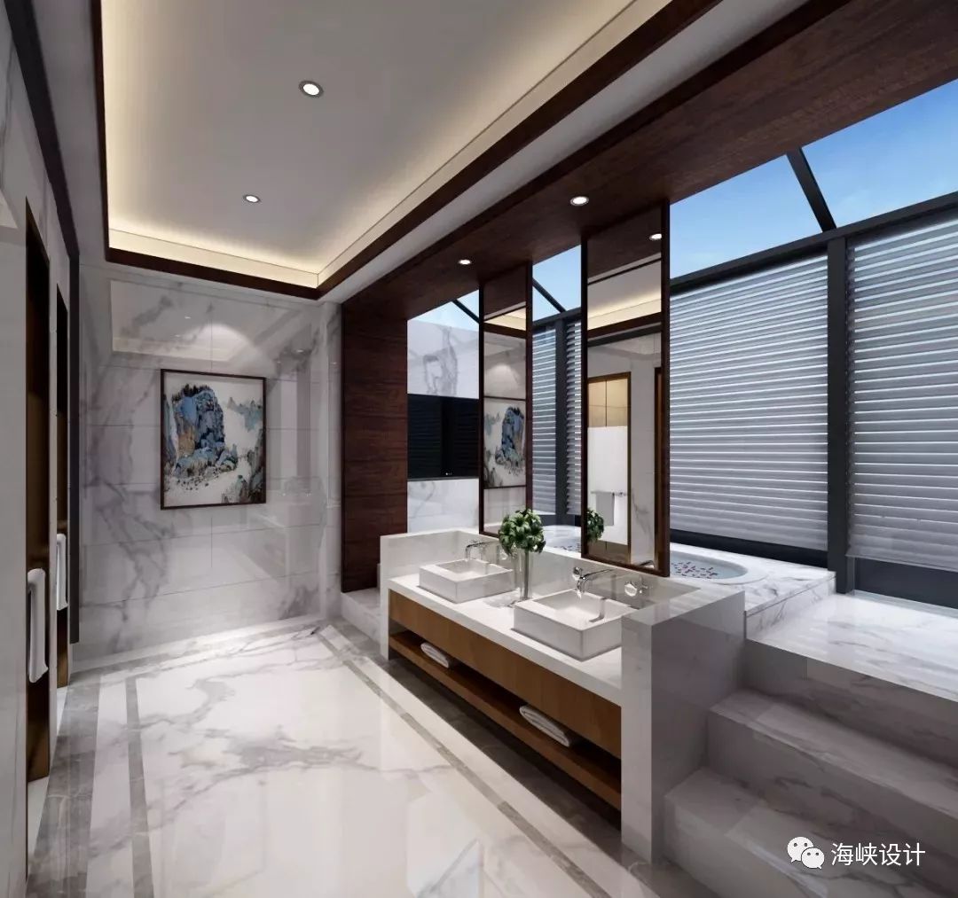 洪斌设计 | 现代港式风格与新中式韵味的完美融合-43