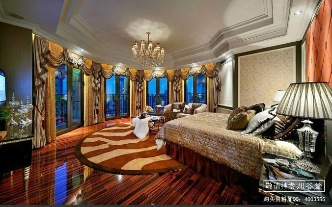 【世拓装饰推荐欣赏】      红鼎天下样板间设计-10