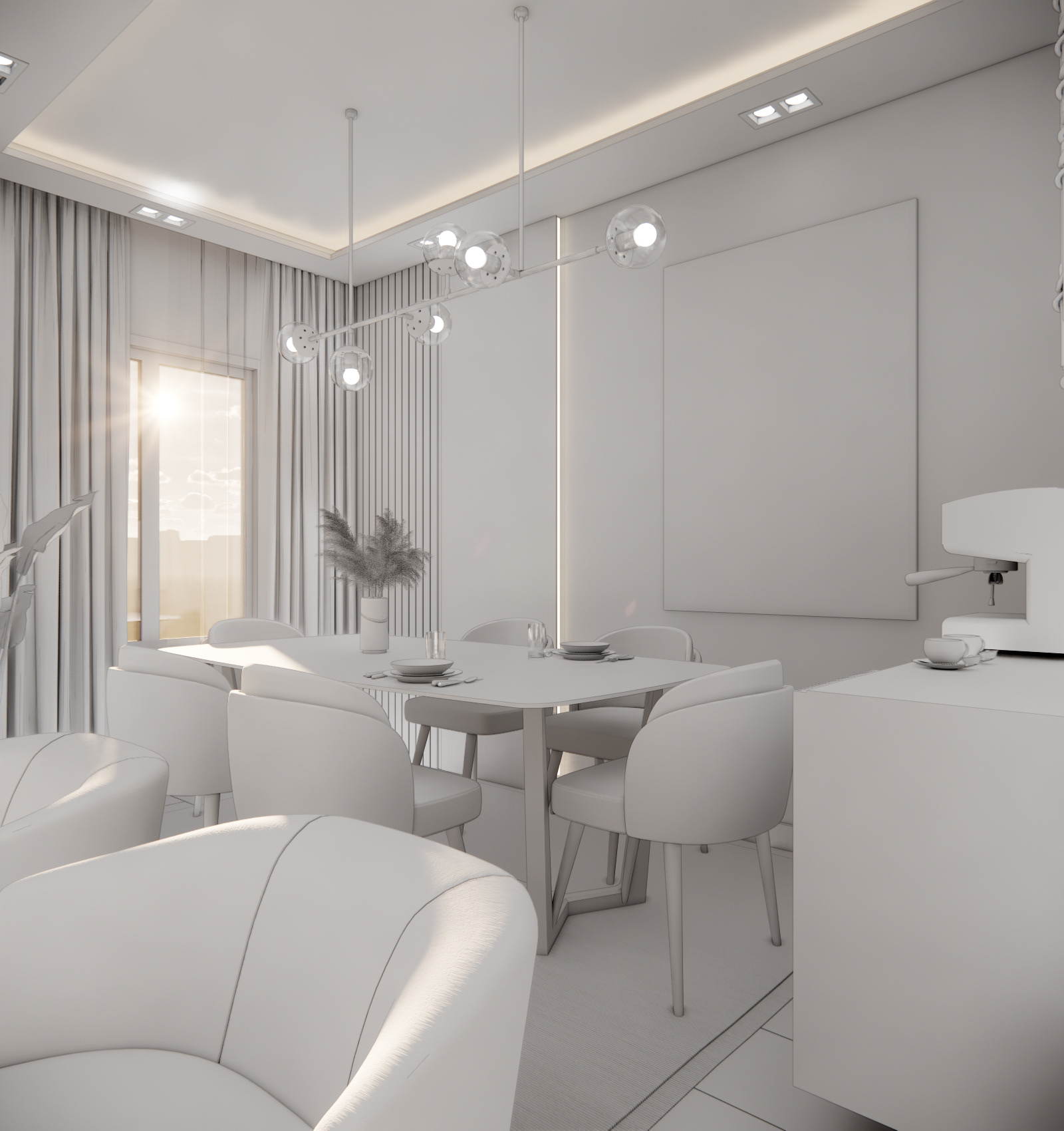 B O H O DINNING 餐厅设计-6