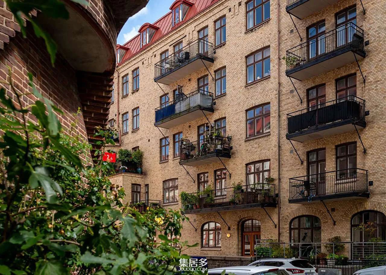 城市之心,乡村之魂 · 瑞典公寓设计-28