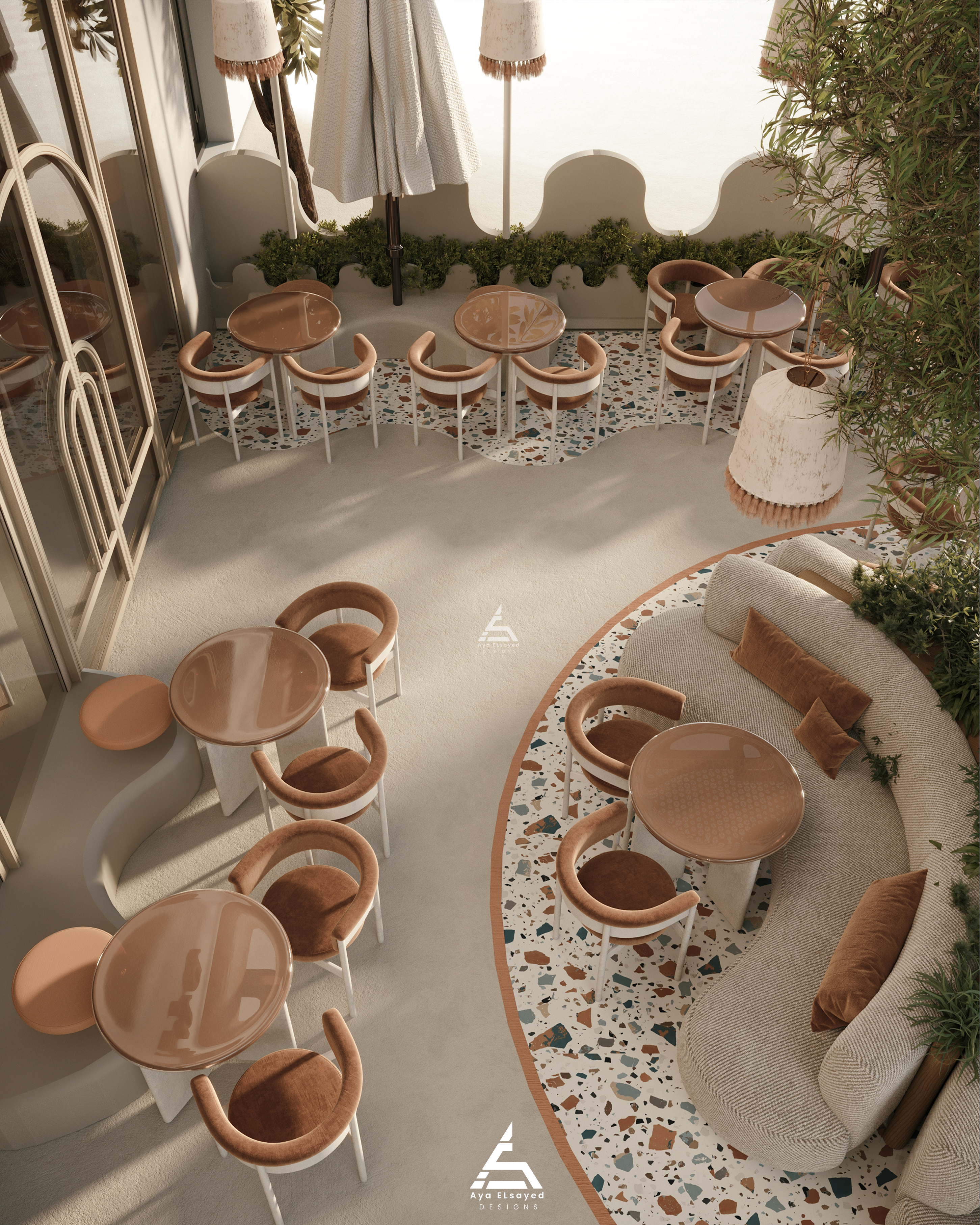 Cafe Outdoor Design-6