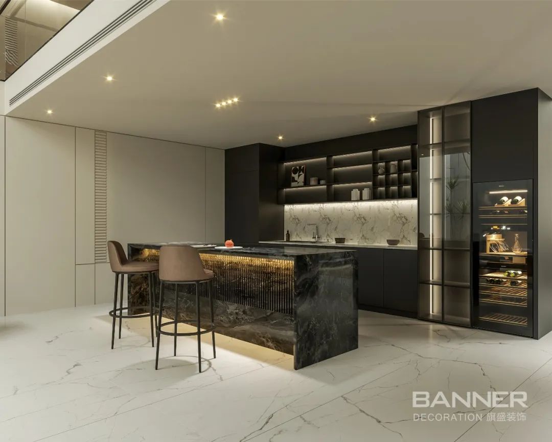 揽月府二期480㎡现代叠墅-28