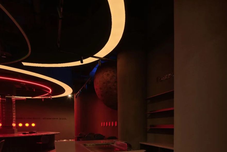 伊兹铁板烧丨中国南京丨南京奇点室内建筑设计有限公司-22