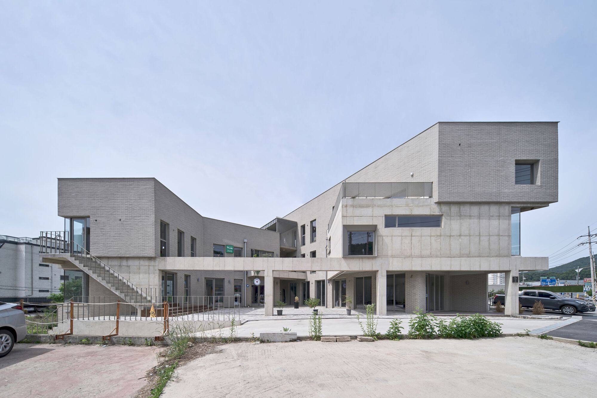 妈妈的花园中心丨韩国京畿道丨Todot Architects and Partners-15