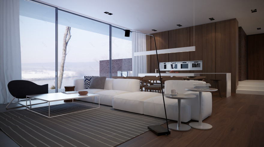 线形建筑事务所打造的简约度假屋-14