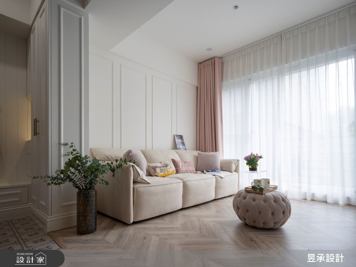 昱承·80·美式風·24坪設計案例丨昱承室内装修设计-15