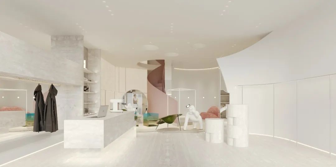 武汉江南岸紫色浪漫空间设计丨中国武汉丨晟瑄空间设计-57