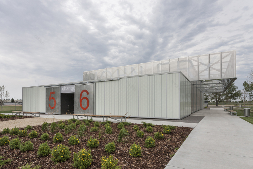 艾伯塔省约翰·弗莱体育公园展馆-42