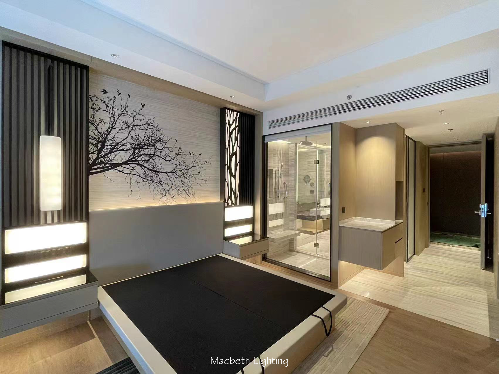 某酒店样板间灯光巡场丨中国昆明-15