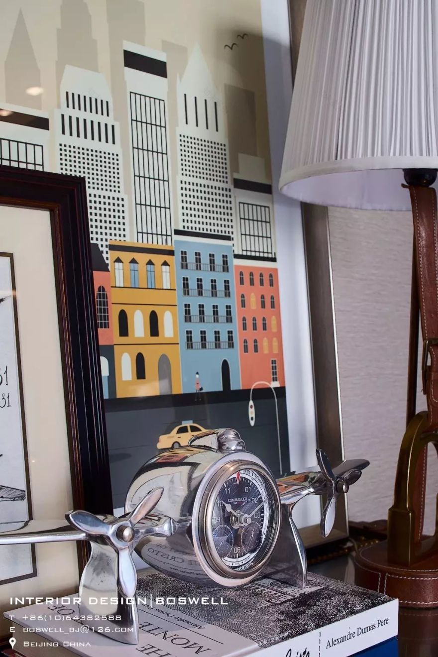 中国金茂 · 青岛金茂墅示范区样板间——【东方女性之家】 BOSWELL設計 软装新作-23