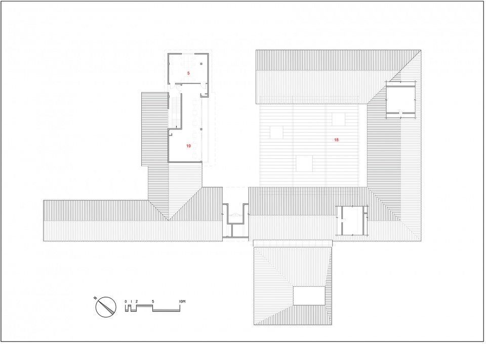 嘉北郊野公园西北游客中心丨致正建筑工作室-43